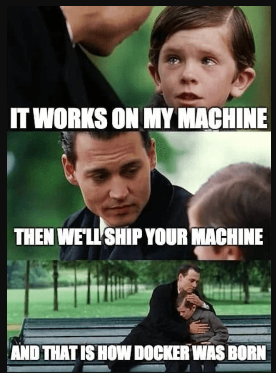 Docker meme 